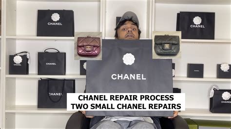 fix peeling chanel flap|Chanel bag repair.